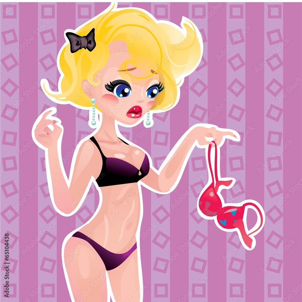 Pink is not trendy?!