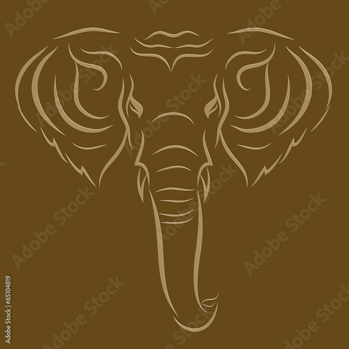 Photography Tattoo elephant