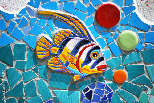 Ceramic Fish the Amalfi Coast, Italy
