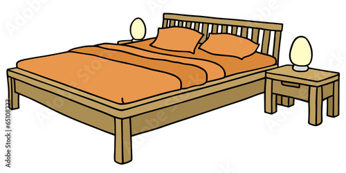 bed