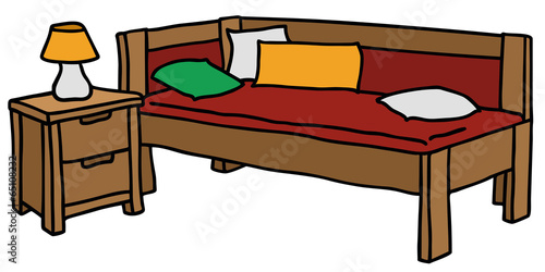 bed