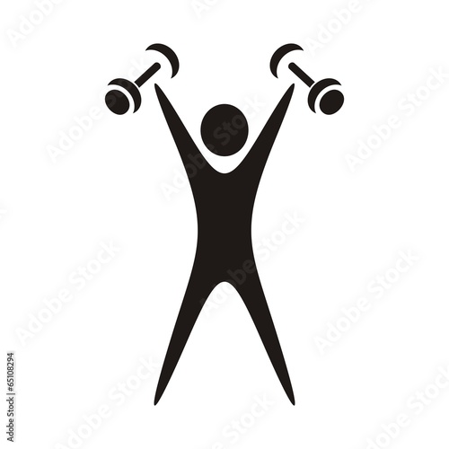 Exercising figure
