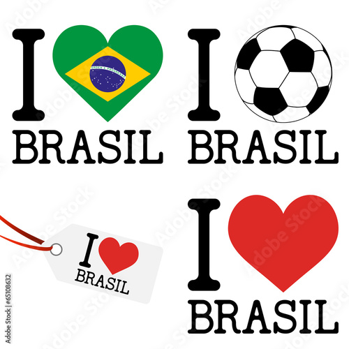 collection - Brasil icons and marketing accessories