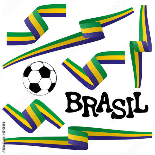 collection - Brasil icons and marketing accessories