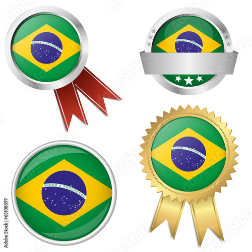 collection - Brasil icons and marketing accessories