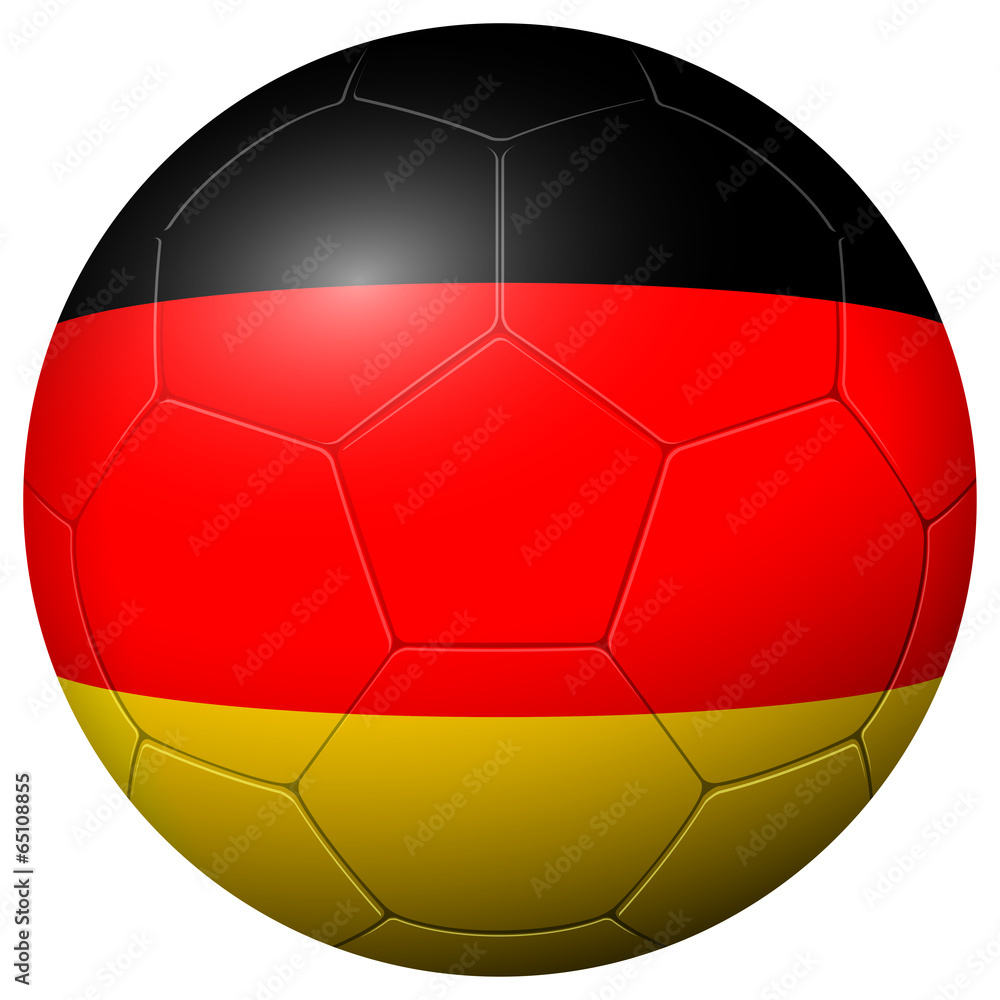Soccer football - country flag GERMANY Soccer football - country flag GERMANY
