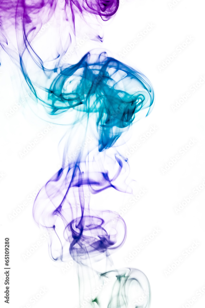 Colored smoke Colored smoke