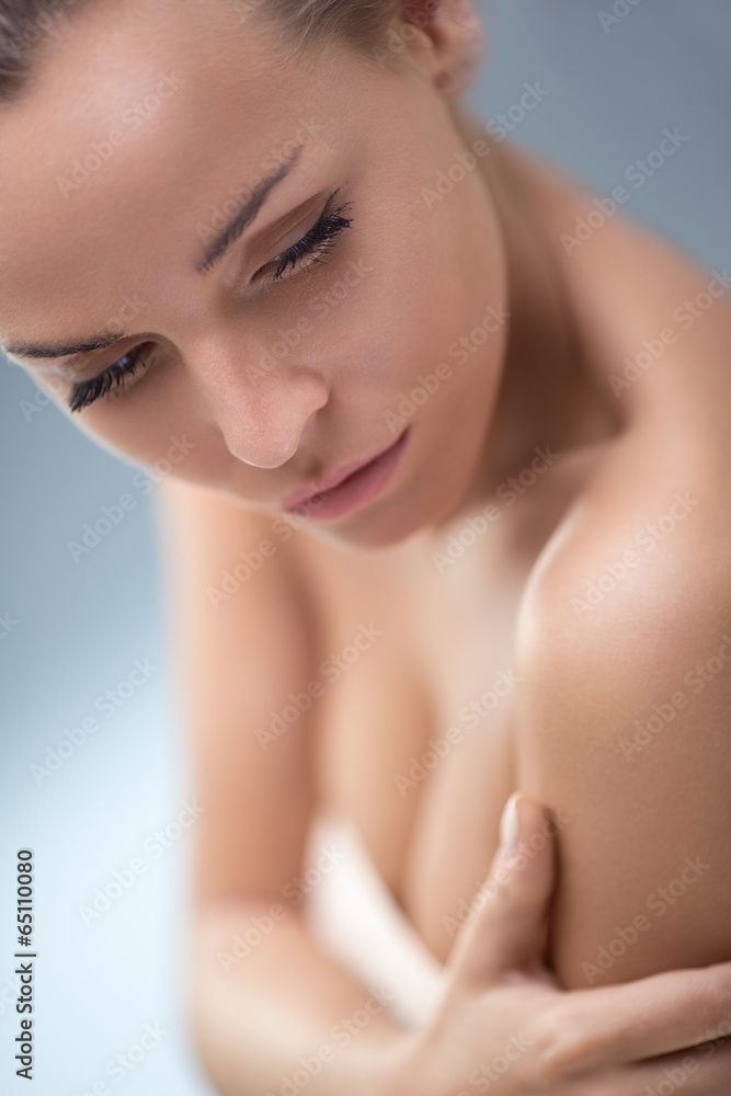 Naklejka premium Body care