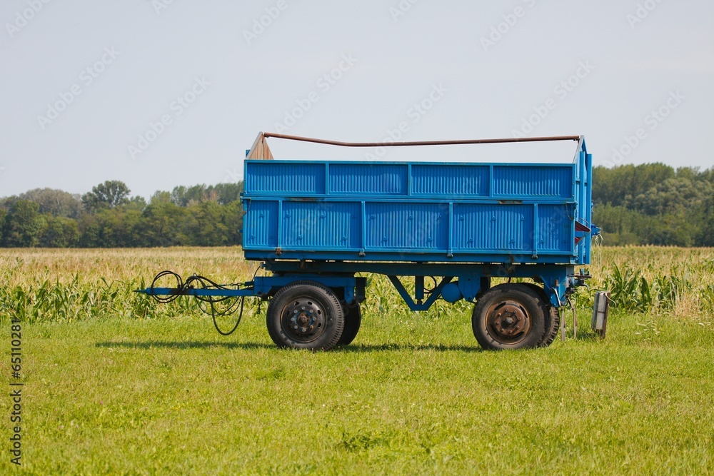 Obraz premium Trailer