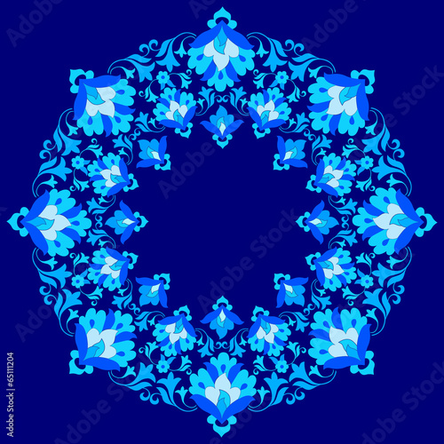 Ottoman motifs design series with twenty-seven