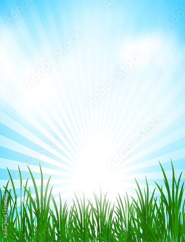abstract spring background