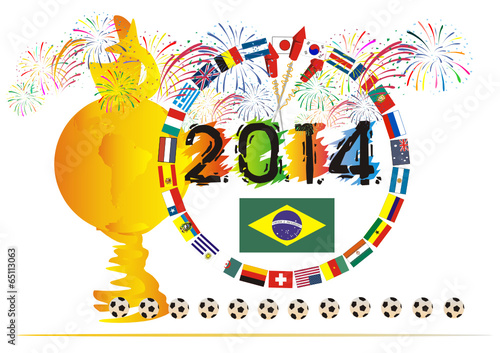 Fußballfest in Südamerika 2014 - Brasilien