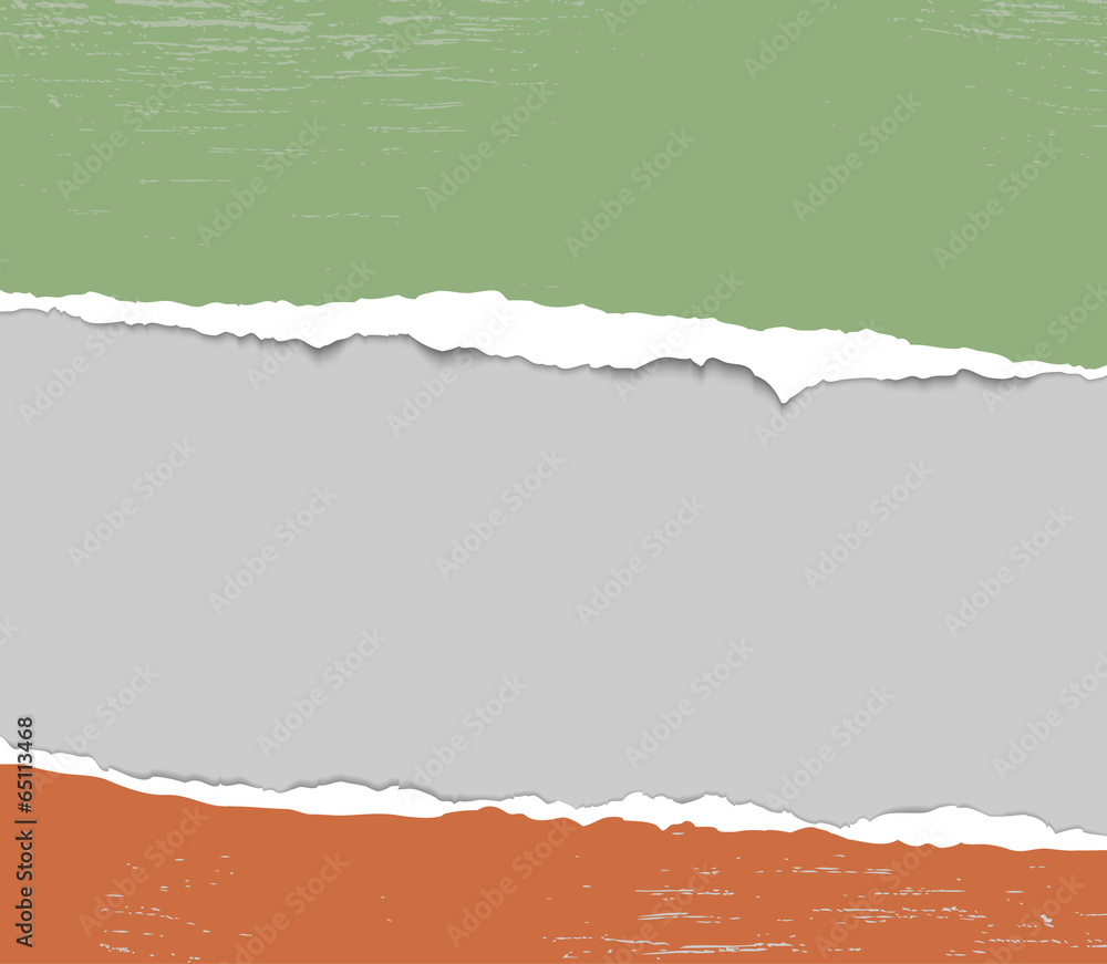 torn paper abstract background, design template
