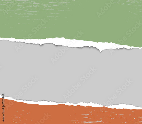torn paper abstract background, design template