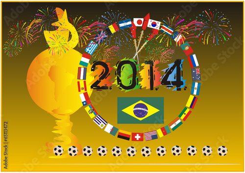 Fußballfest in Südamerika 2014 - Brasilien