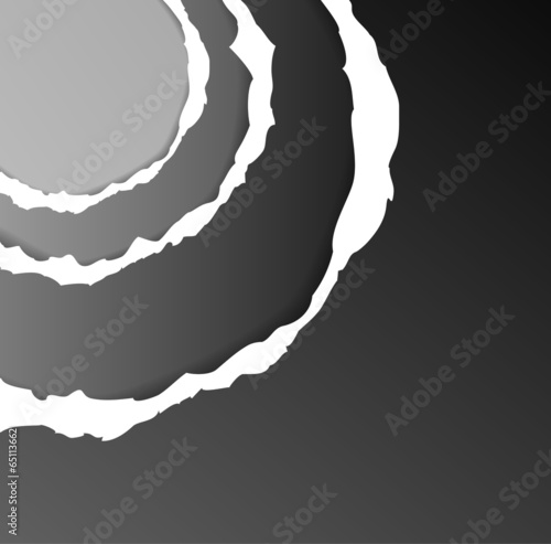 torn paper abstract background, design template