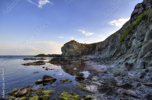 Beautiful waterscape in Rezovo, Bulgaria