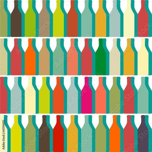 color bottles