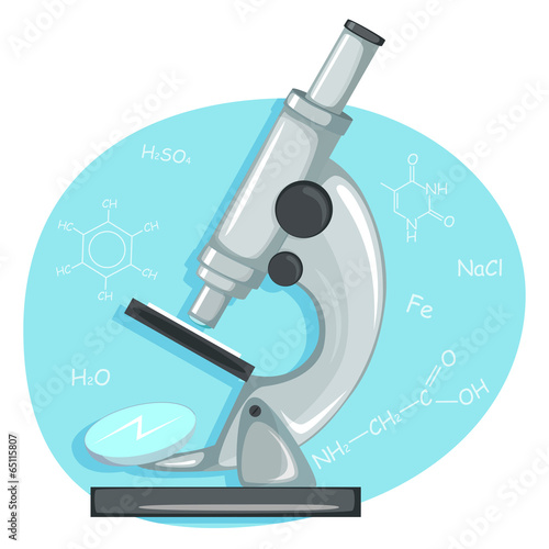 laboratory microscope