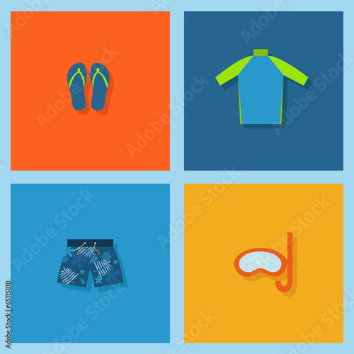 beach set