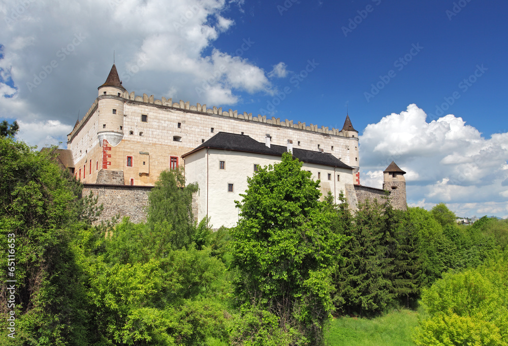 Slovakia - Zvolen castle