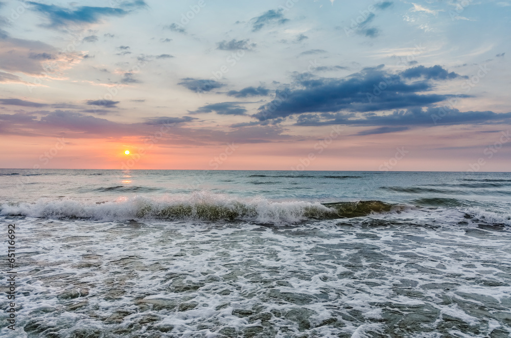 Obraz premium Sea Sunset