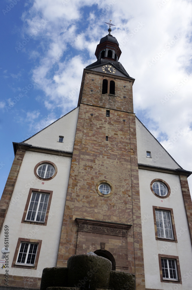 alte evangelische Kirche Sankt Johann