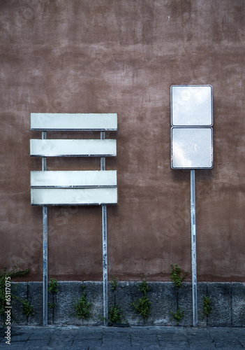 Street signs