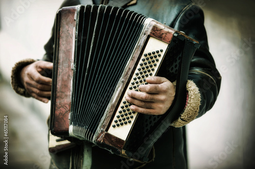 Photography Playing the harmonica