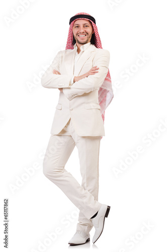 Arab man in diversity concept