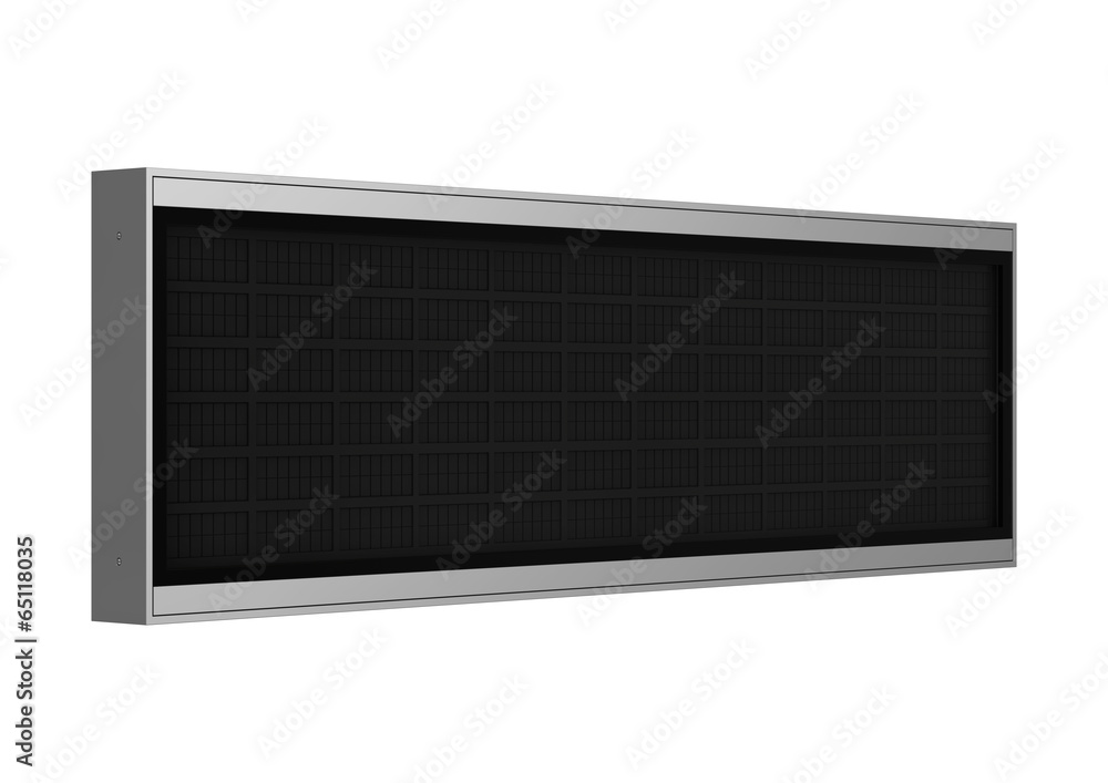 Obraz premium anzeigetafel_flughafen_11