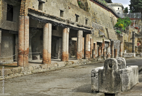 Ercolano, scavi archeologici