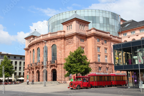 Mainz, Staatstheater (Mai 2014) photo