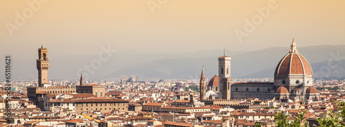 Fototapeta Florence Duomo view