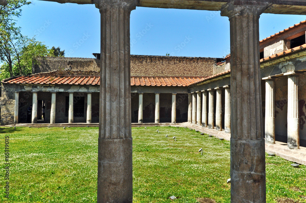 Oplontis, scavi archeologigi - villa di Poppea Oplontis, scavi archeologigi - villa di Poppea