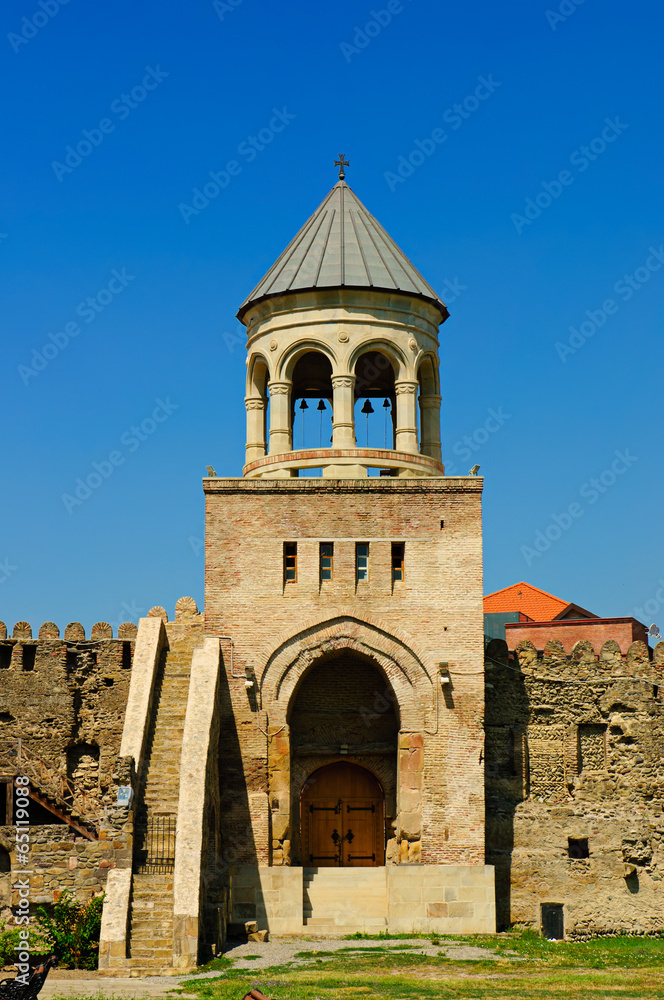 Church tower in Mtsheta