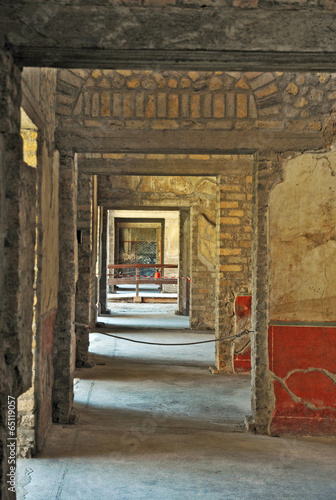 Oplontis, scavi archeologigi - villa di Poppea © lamio