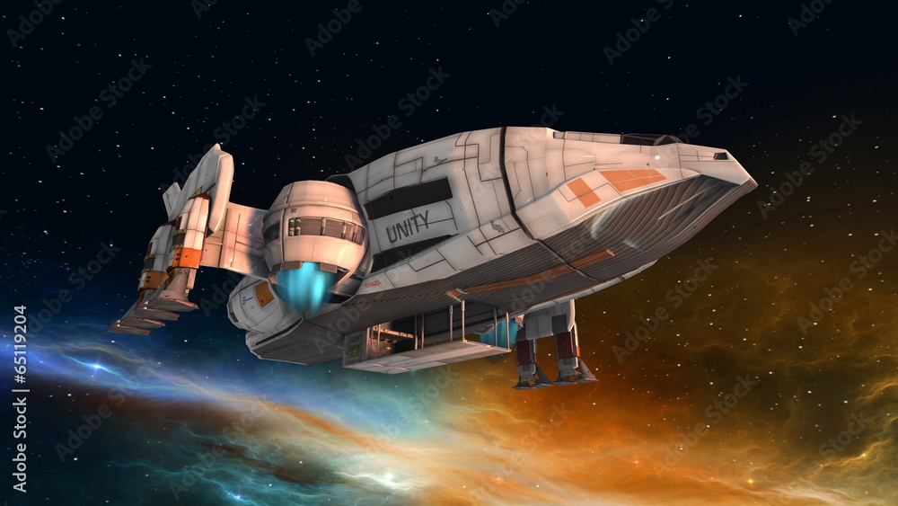 Fototapeta premium 宇宙船