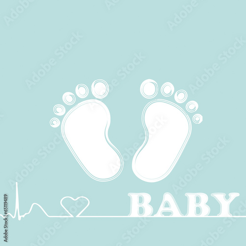 Baby Karte 1805