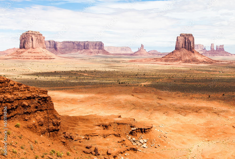 Fototapeta premium Monument Valley