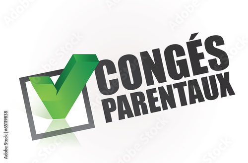 congé parental - congés parentaux