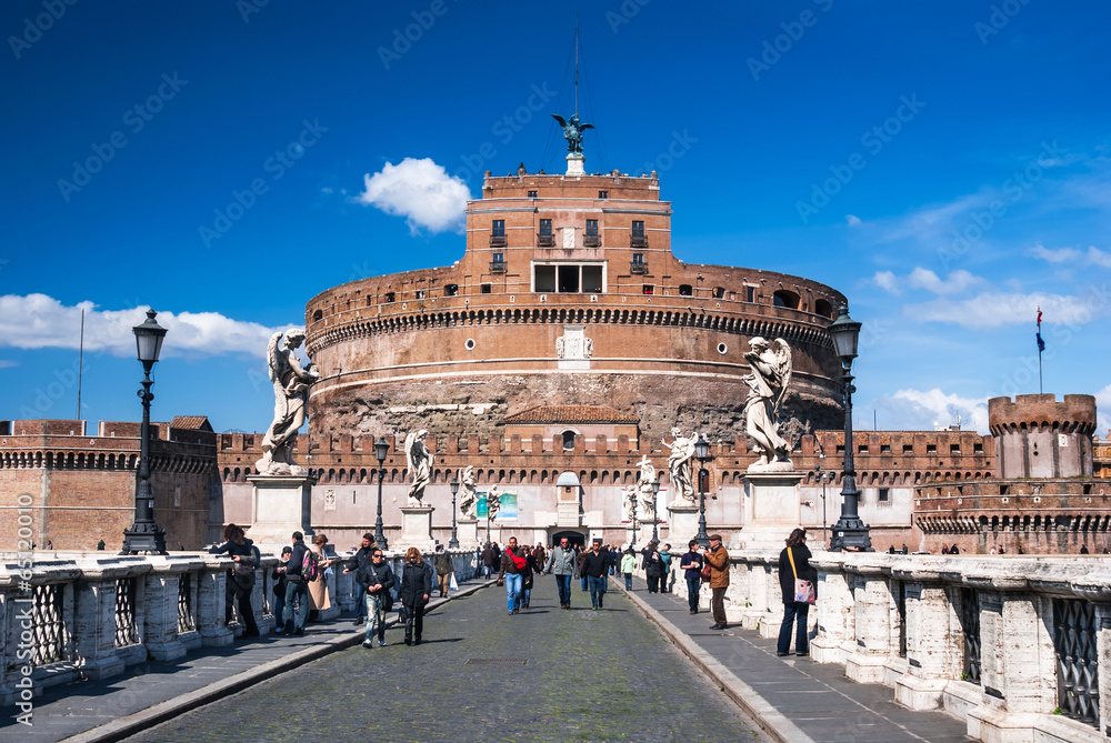 Fototapeta premium Rzym, Castel Sant'Angelo