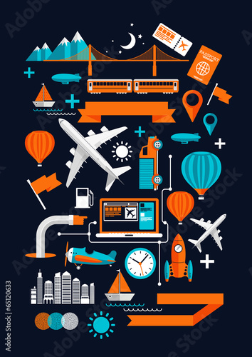 Creative Transport Elements