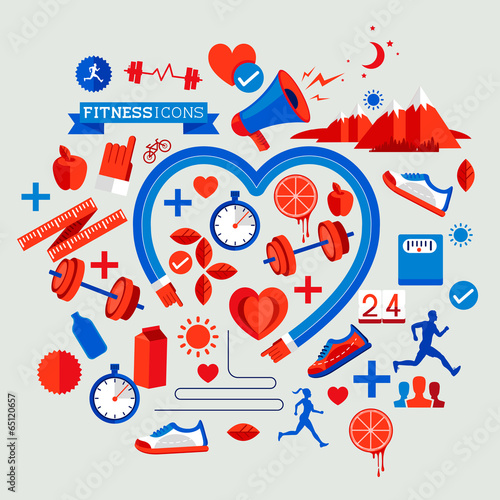 Health and fitness Elements