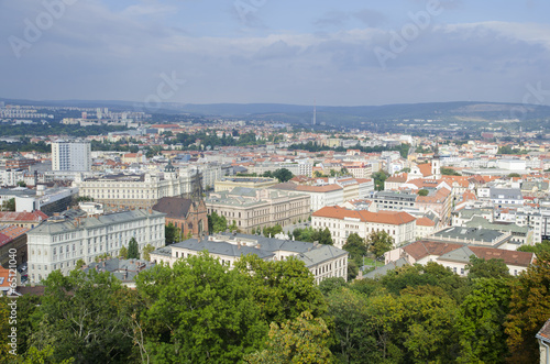 Historic center of Brno, Czech republic