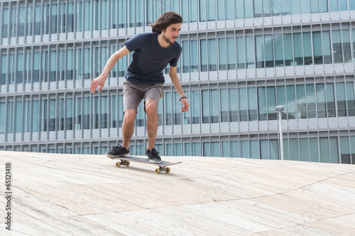 Skateboarder