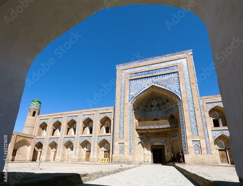 Mohammed Rakhim Khan Medressa  - Khiva  - Uzbekistan photo