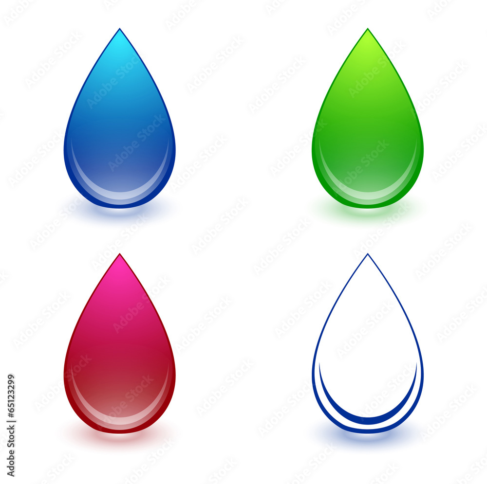 Water Drop Set Water Drop Set