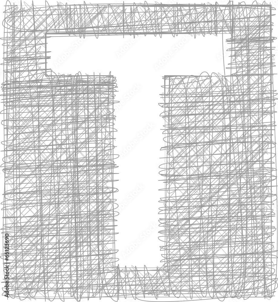 Freehand Typography Letter T Freehand Typography Letter T