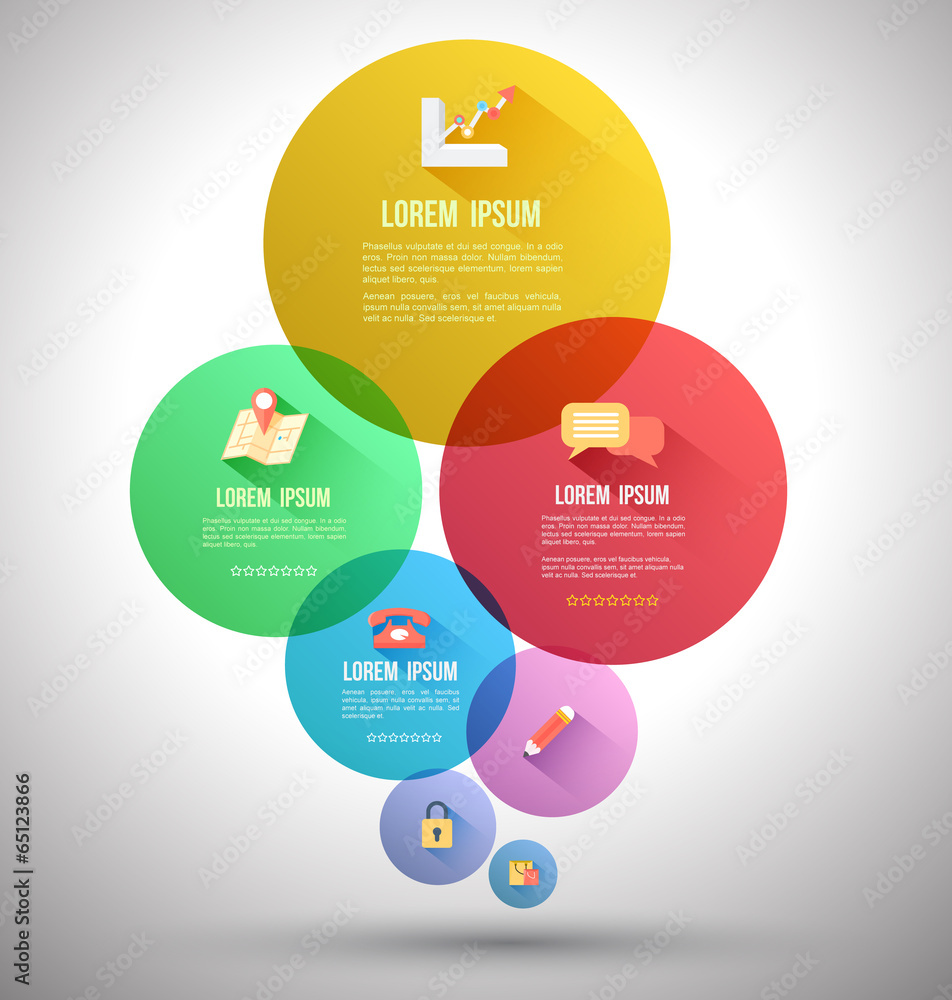 Abstract web design bubble, vector Abstract web design bubble, vector